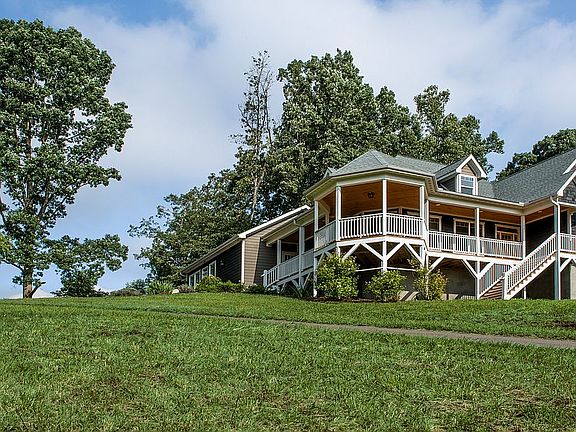 Gazebo in front of house