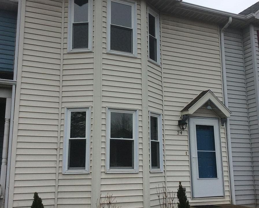 Front of Townhouse