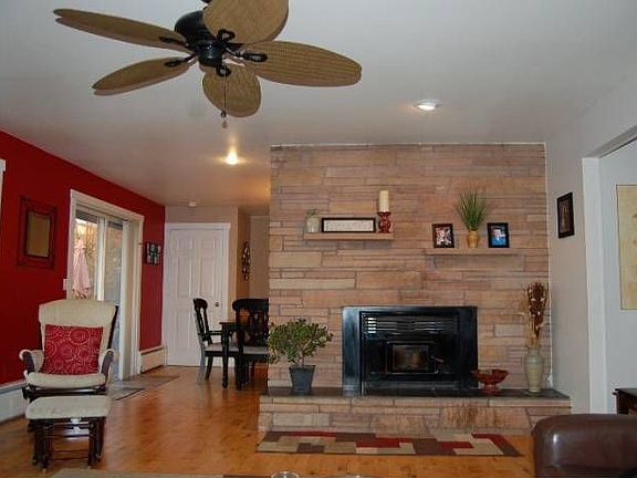 Living Room Fireplace
