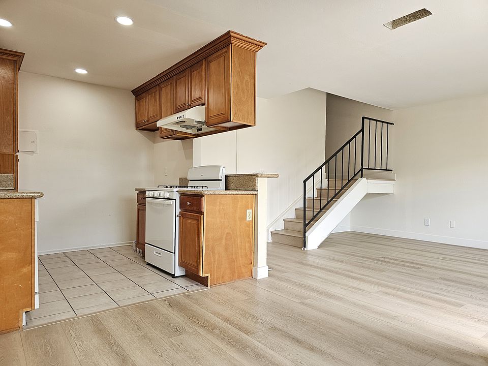Kitchen and Living Room