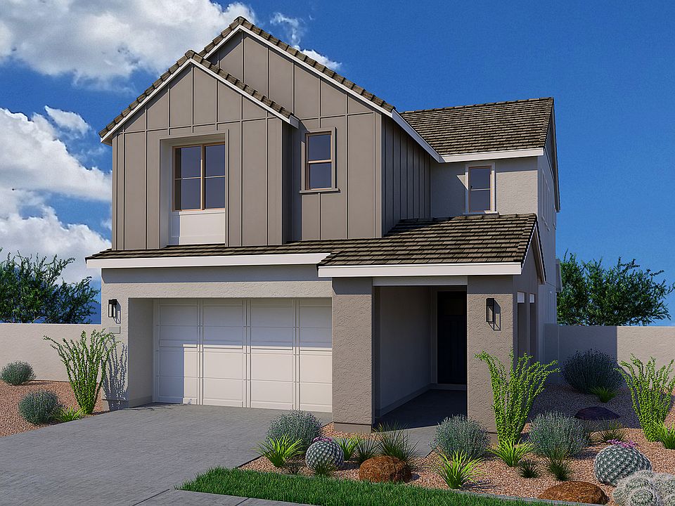 Farmhouse Elevation Rendering