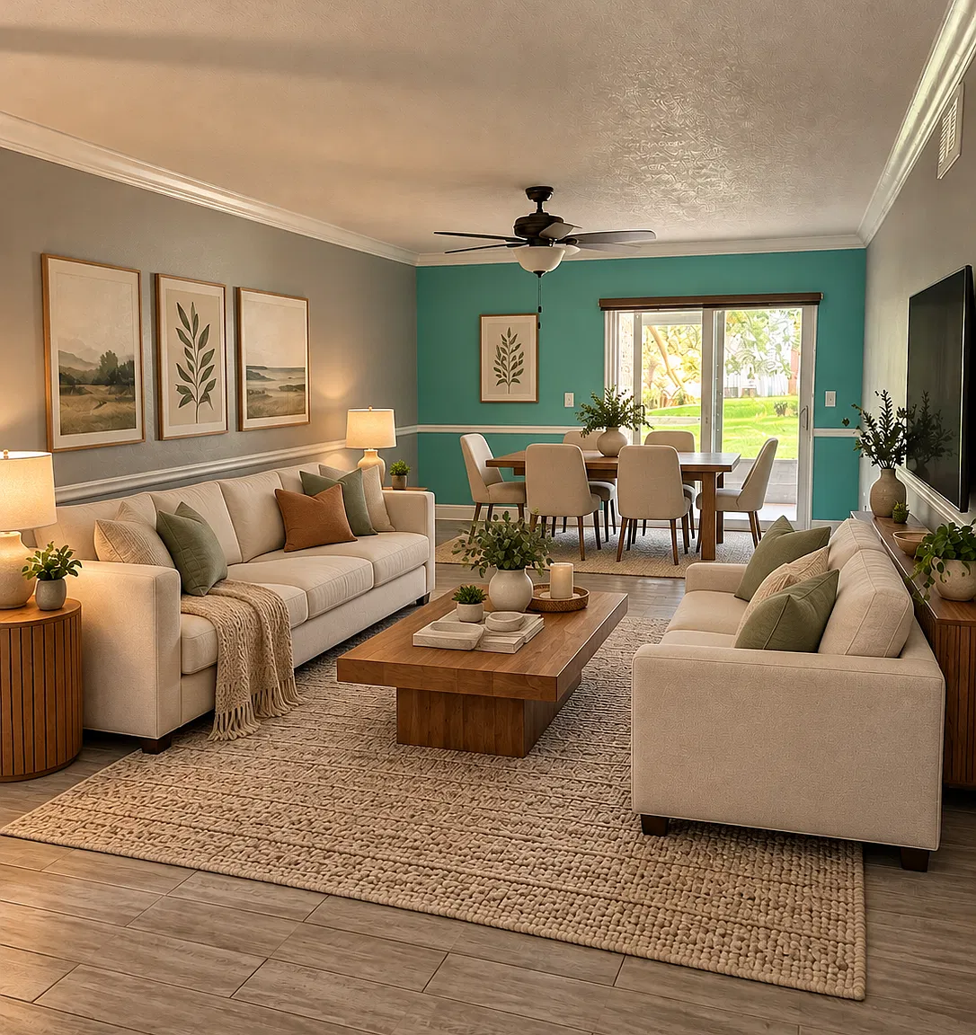 3 bed, 1310 sqft, $2,000 — Photo 3
