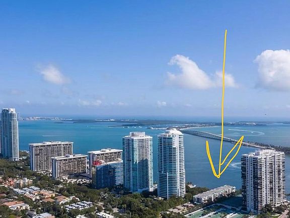 Location of building on Brickell Ave