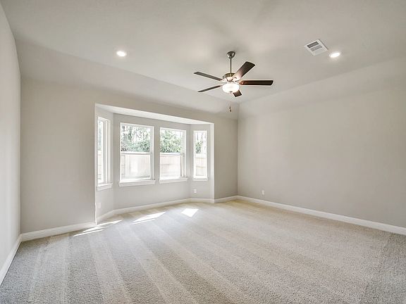 Primary Suite Virtually Staged