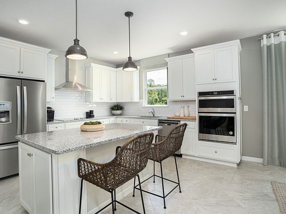Designer Kitchen with Island