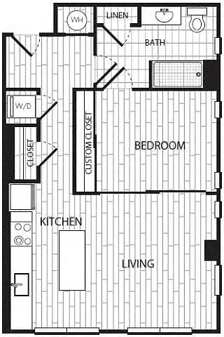 Floor plan A3AD