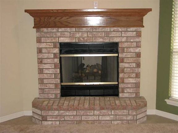 Beautiful fireplace