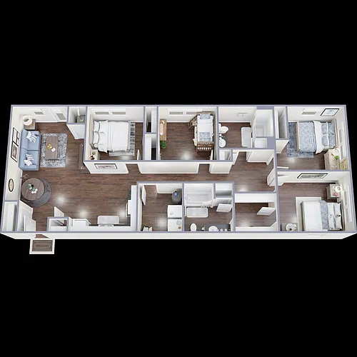 Floor plan Bozeman