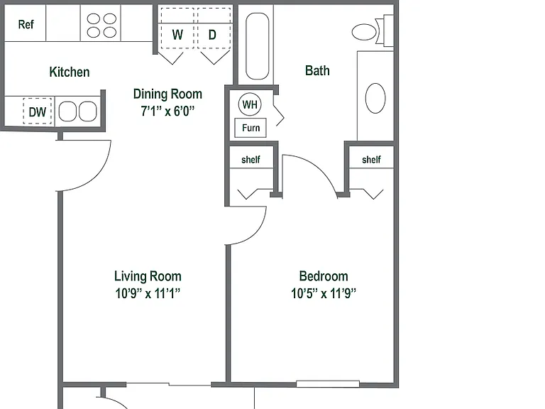 Lyons Gate Apartments — Photo 17