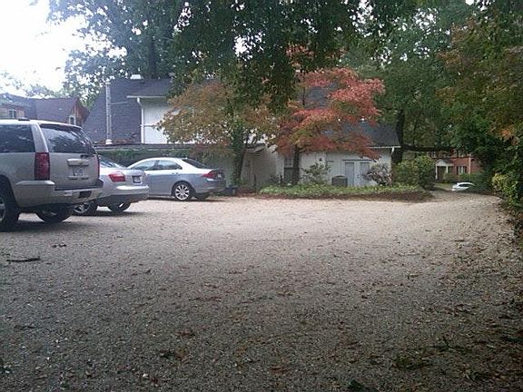 1420 S Lumpkin back parking area. Exit to front and back alley.