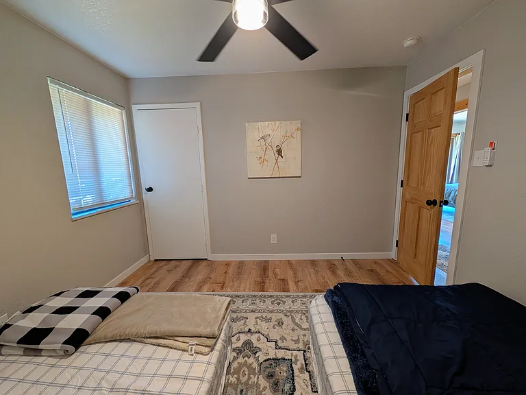 2 Full beds in 3rd bedroom (frames being installed shortly)
