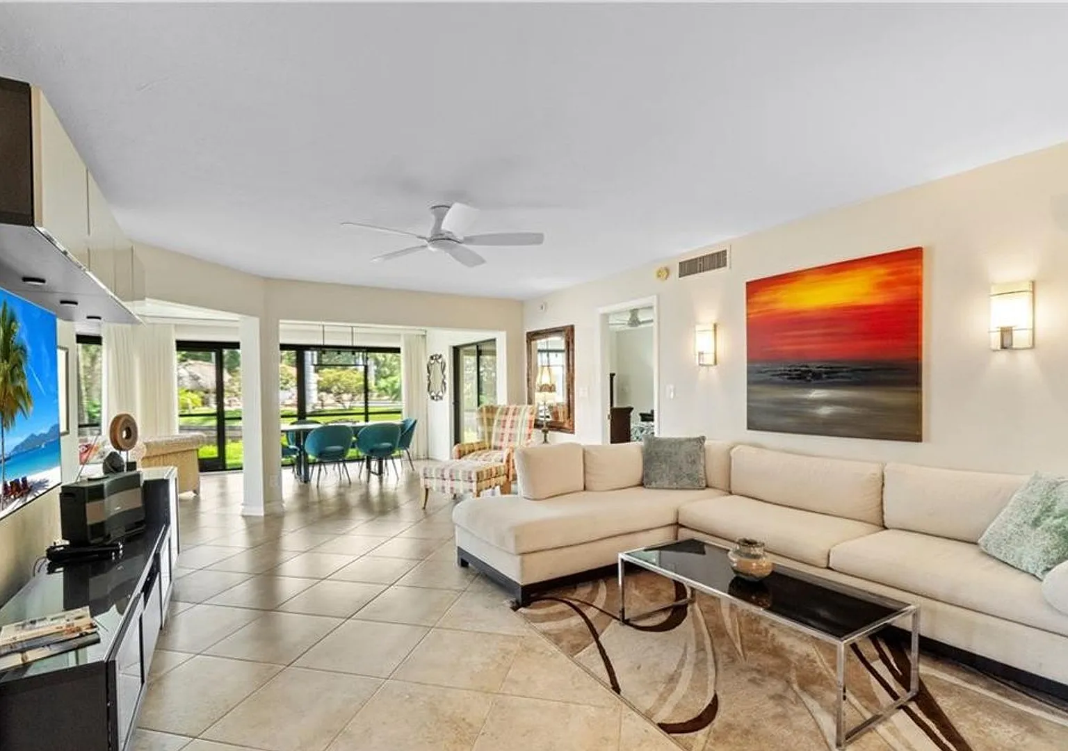 Lugano At Pelican Bay Beautiful First Floor Condo Seasonal Furnished Rental — Photo 3