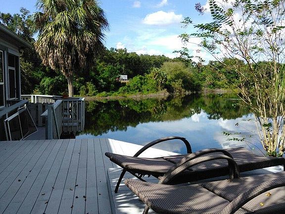 View from the master bedroom deck