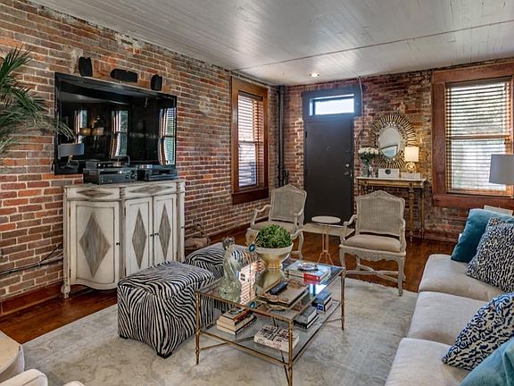 Living Area in the loft