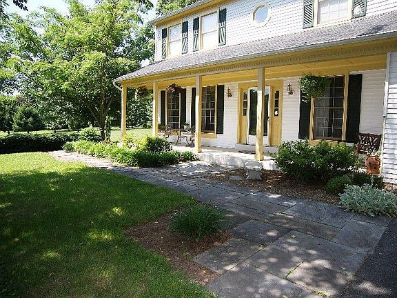 Delightful Front Porch Entry.