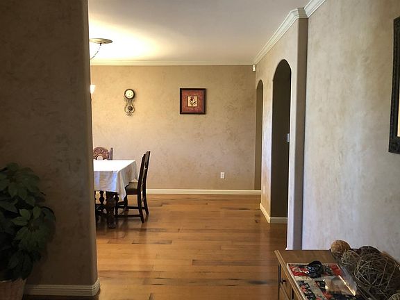 Foyer looking into Dining Room