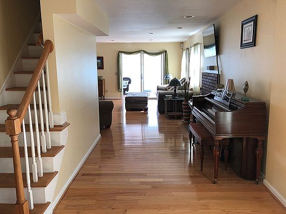 Front to back living room