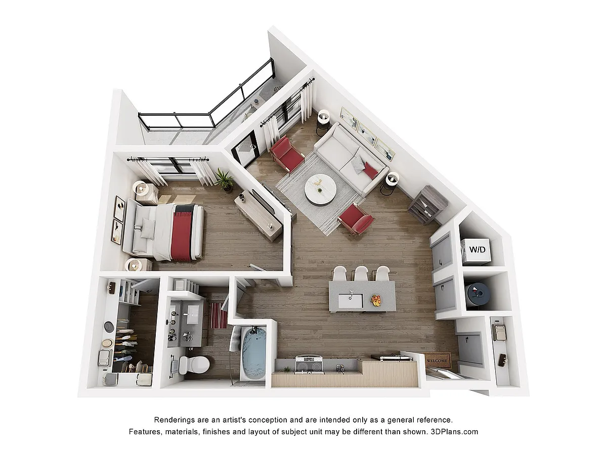 Floor plan Noble