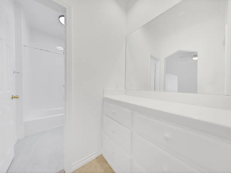 Dressing area