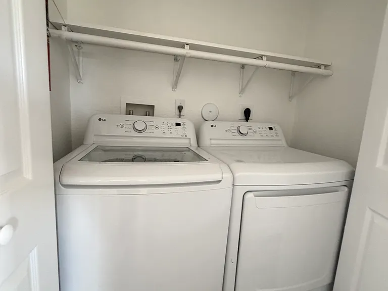 1 year old washer dryer