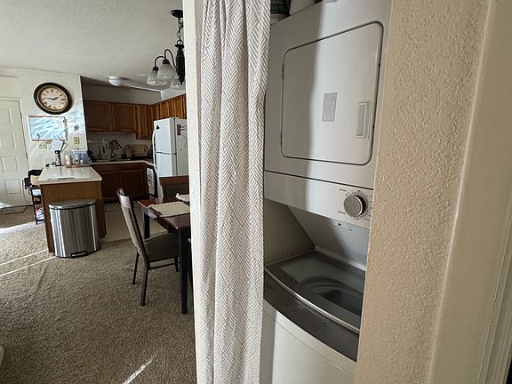 washer dryer off hallway