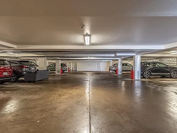 Under ground parking