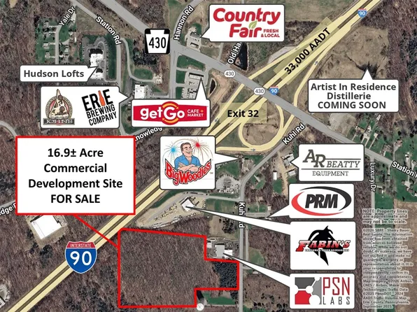 0 Kuhl Rd, Erie, PA 16510