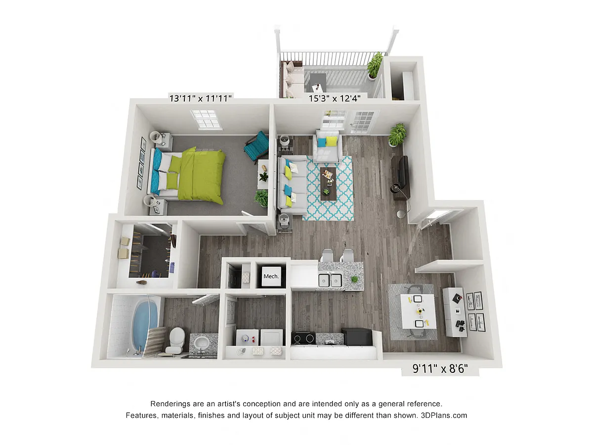 Floor plan Arlington