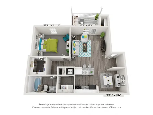 Floor plan Arlington