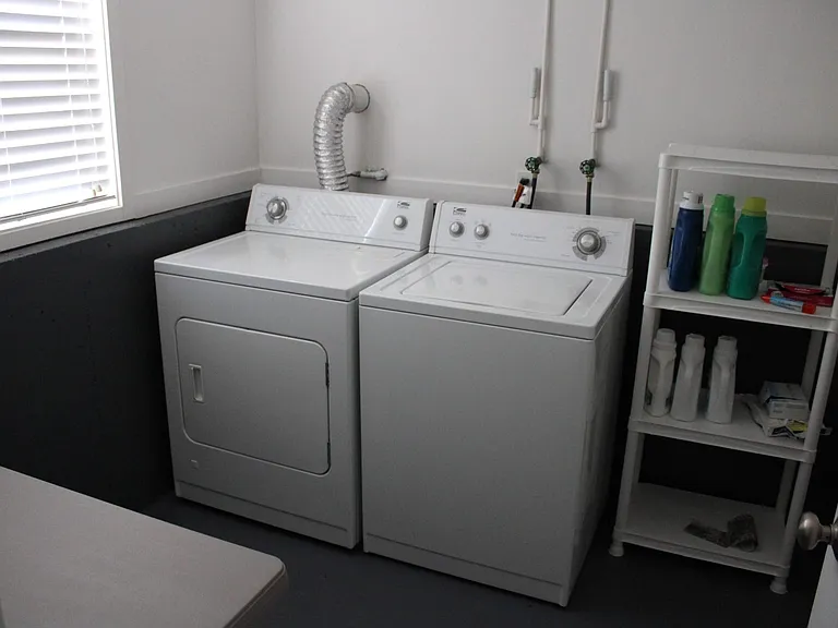 Full laundry room
