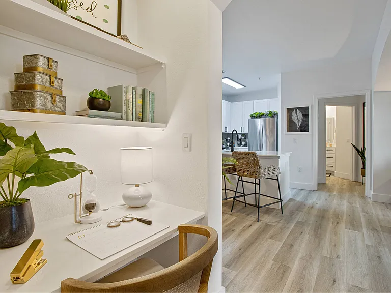 1000 West, Charleston, SC, Built-In Desk