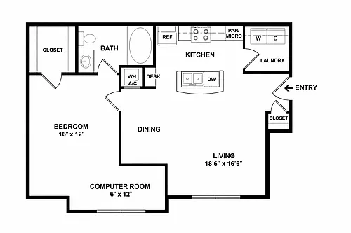 Floor plan Rodhos- Computer Room