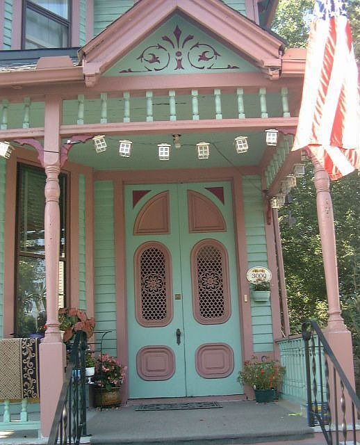 Detail of Front Entrance