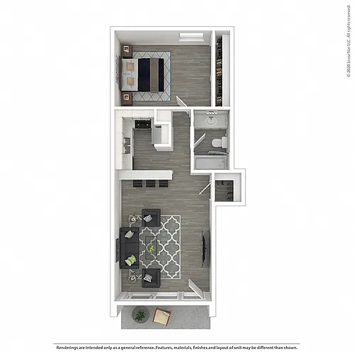 Floor plan Plan A