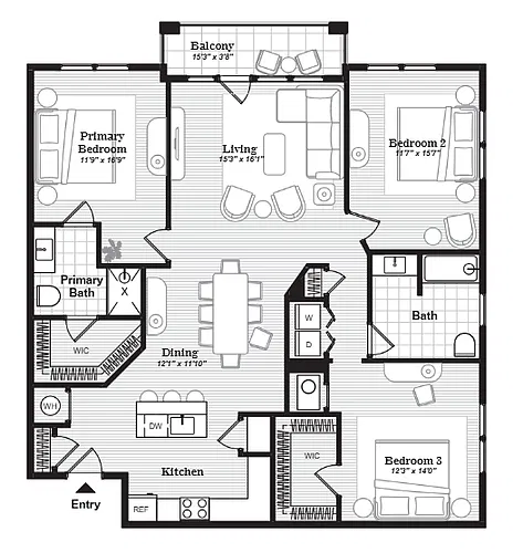 Floor plan C02