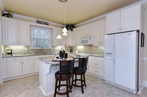Lovely updated kitchen.