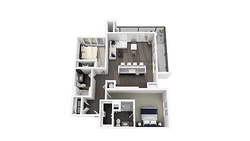 Floor plan B3
