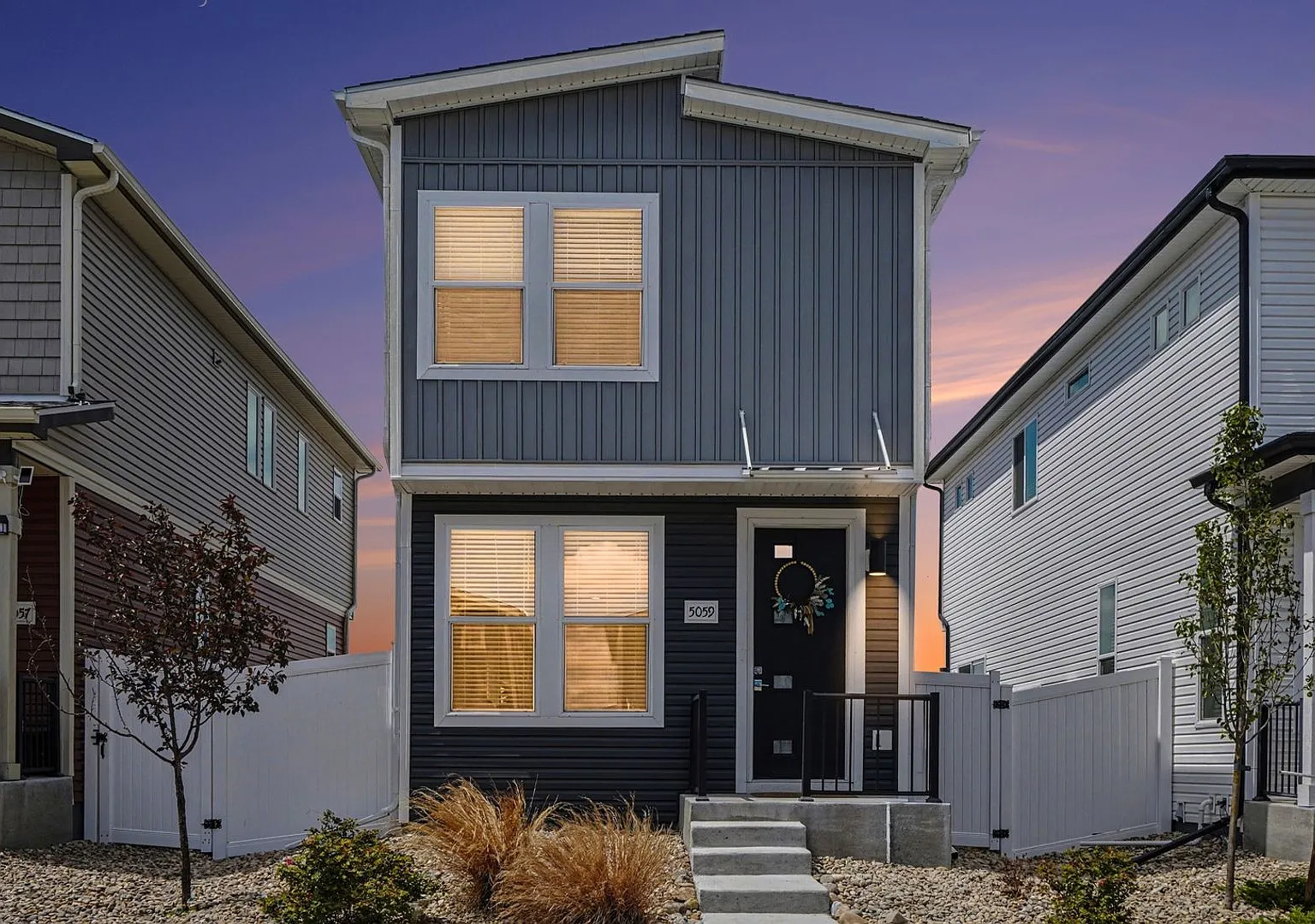 Modern 2BR/2BA Home | Built in 2023 | Private Yard | Mountain Views | EV Charger — Photo 1
