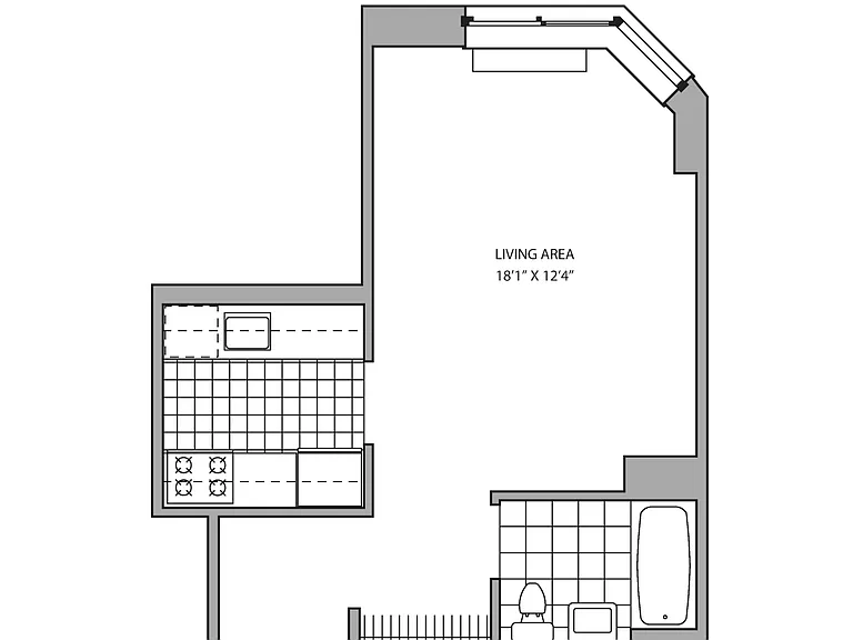 77 W 24th St #18D — Photo 2