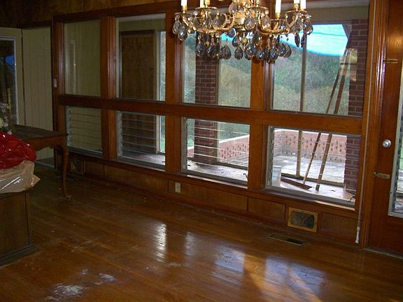 Den, hardwood floors.