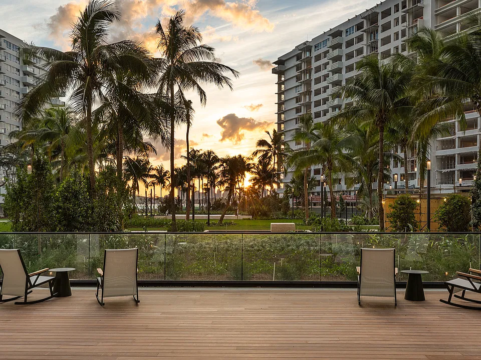 Relax and take in the views
