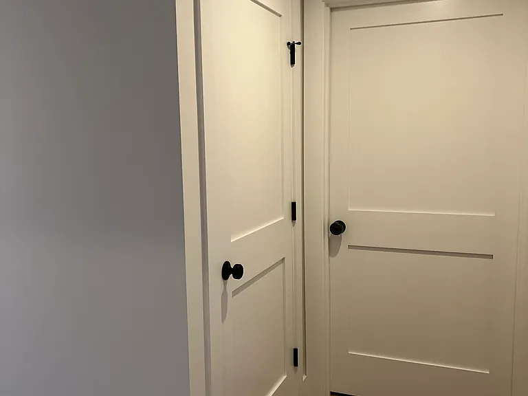 Extra storage in the basement