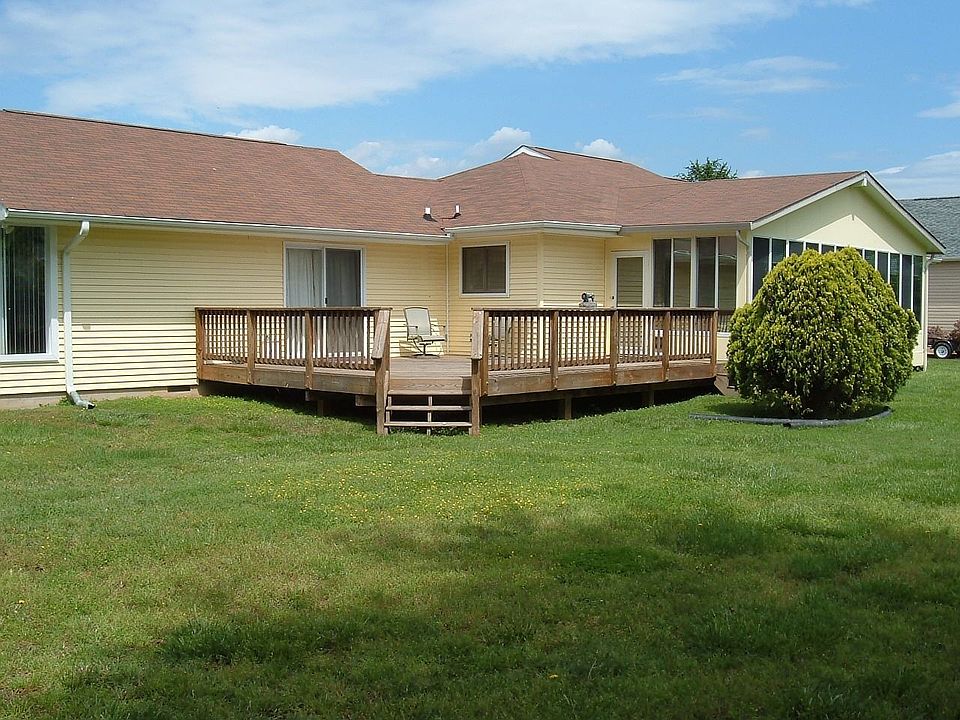 Deck off Back 