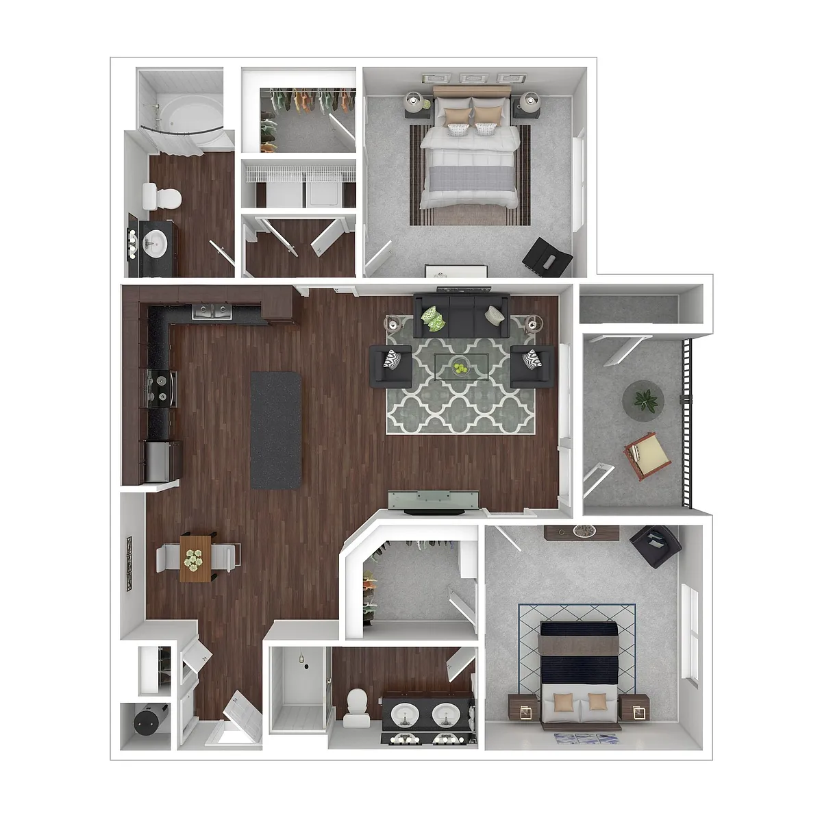 Floor plan B4
