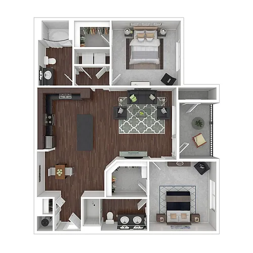 Floor plan B4