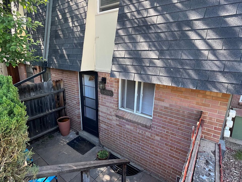 Back entrance with parking spot right at entrance