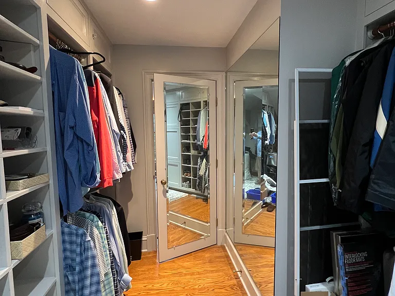 Master Closet