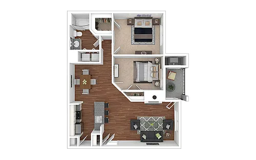 Floor plan Glacier