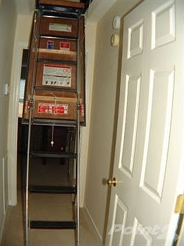 Metal Pulldown Steps to Attic