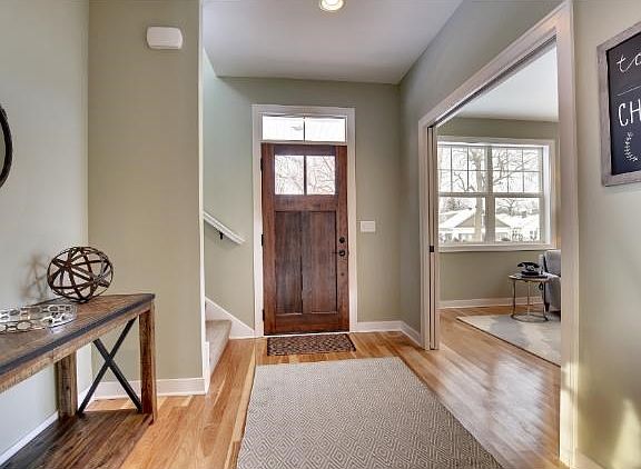 Example of previously built home